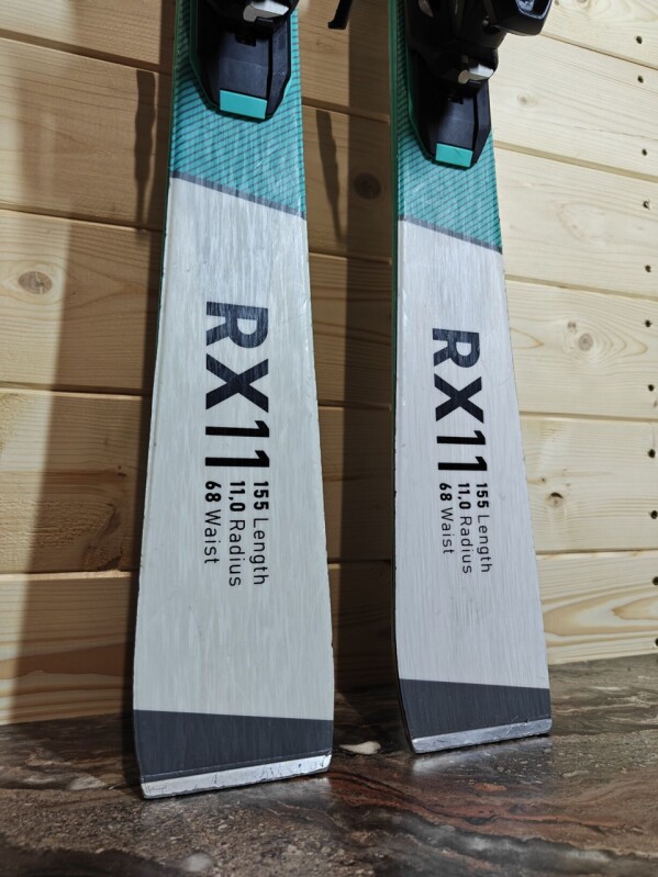 LYŽE KASTLE RX 11 155CM